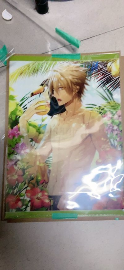 特别好的挖煤姬，一直在用，而且路线特别便宜，发过来是一个特别大的箱子，里面的东西包装的很好，一点都没有伤，本来是有挂画的，我还有点害怕，但是到手特别好呀