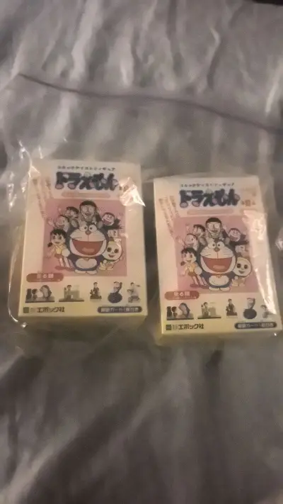 很喜欢这款玩具 也很稀有包装也很给力
终于在挖煤姬蹲到这款稀有哆啦A梦玩具，圆梦了！品相远超预期，成色很新、细节精致，还原度超高，作为收藏党太满足。平台打包严实防震，跨洋运输完好无损，下单流程顺畅，能以好价收到绝版藏品，真的太值，强烈推荐同好来挖！