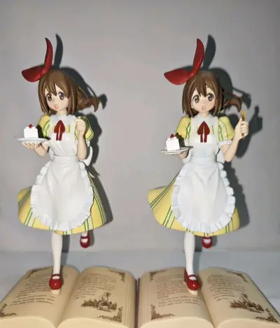 挖煤姬切到的一番赏轻音少女平泽唯女仆小蛋糕手办也太绝了！经典黑白女仆装+蓬松蕾丝围裙，捧着圆滚滚的小蛋糕一脸元气软萌，呆唯标志性的呆毛与甜笑精准还原，蛋糕纹理和裙摆褶皱的细节涂装超干净，甜妹氛围感直接拉满，轻音党狂喜收藏！
#挖煤姬
#挖煤姬
#挖煤姬和挖煤姬
...挖煤姬切到的一番赏轻音少女平泽唯女仆小蛋糕手办也太绝了！经典黑白女仆装+蓬松蕾丝围裙，捧着圆滚滚的小蛋糕一脸元气软萌，呆唯标志性的呆毛与甜笑精准还原，蛋糕纹理和裙摆褶皱的细节涂装超干净，甜妹氛围感直接拉满，轻音党狂喜收藏！
#挖煤姬
#日