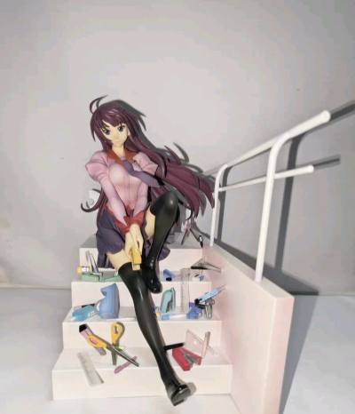 挖煤姬切到的ALTER化物语战场原黑仪楼梯手办也太绝了！粉紫渐变阶梯底座，散落的各色文具完美还原名场面，校服褶皱与黑丝光泽质感在线，长发随风轻扬，脸上带着标志性的清冷浅笑，傲娇荡漾的气场直接拉满，物语厨狂喜收藏！
#挖煤姬
#挖煤姬
#挖煤姬和挖煤姬
#化物语
...挖煤姬切到的ALTER化物语战场原黑仪楼梯手办也太绝了！粉紫渐变阶梯底座，散落的各色文具完美还原名场面，校服褶皱与黑丝光泽质感在线，长发随风轻扬，脸上带着标志性的清冷浅笑，傲娇荡漾的气场直接拉满，物语厨狂喜收藏！
#挖煤姬
#挖煤姬
