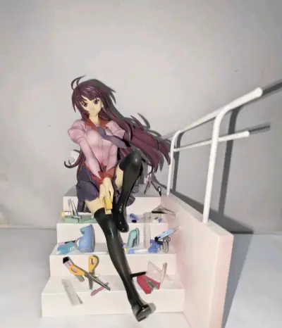 挖煤姬切到的ALTER化物语战场原黑仪楼梯手办也太绝了！粉紫渐变阶梯底座，散落的各色文具完美还原名场面，校服褶皱与黑丝光泽质感在线，长发随风轻扬，脸上带着标志性的清冷浅笑，傲娇荡漾的气场直接拉满，物语厨狂喜收藏！
#挖煤姬
#挖煤姬
#挖煤姬和挖煤姬
#化物语
...挖煤姬切到的ALTER化物语战场原黑仪楼梯手办也太绝了！粉紫渐变阶梯底座，散落的各色文具完美还原名场面，校服褶皱与黑丝光泽质感在线，长发随风轻扬，脸上带着标志性的清冷浅笑，傲娇荡漾的气场直接拉满，物语厨狂喜收藏！
#挖煤姬
#挖煤姬
