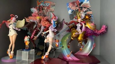 乌塔今天刚到马不停蹄的开箱拍照展示，非常美，pop款式里绝对的王者级设计，难度最佳，值得购入，别犹豫，这款乌塔价格一直居高不下也不是没有原因的