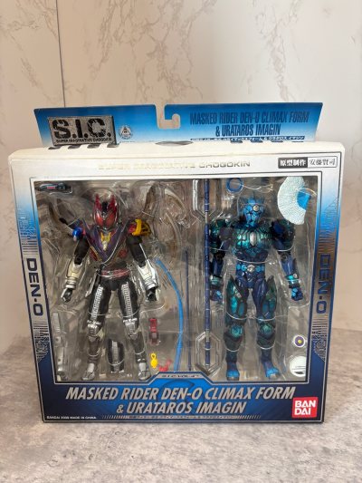 历经一个月，海运的一批sic到了！真的是直接爽玩，国际物流很快，但是中国邮政让我等了好久可恶！不得不说电王系列的sic做的都挺好的。