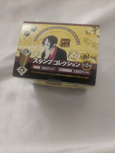 超萌超可爱的鬼灯印章，特别喜欢??，平时可以用来做一下手账和做快递的记号，本次购物体验非常满意，速度特别快，审核也很好。不得不说鬼灯真的特别萌，太喜欢他和金鱼草了hhhhh