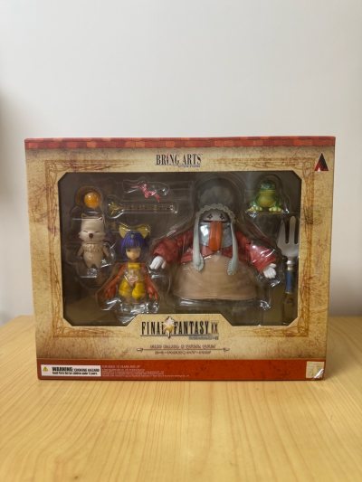 感谢平台，让我买到了最终幻想IX的手办，老板收藏的很好，我终于也收集齐了，感谢平台让我梦想成真，也感谢老板割爱！