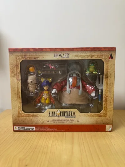 感谢平台，让我买到了最终幻想IX的手办，老板收藏的很好，我终于也收集齐了，感谢平台让我梦想成真，也感谢老板割爱！