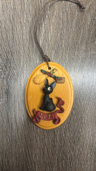 淘了很久的两个小东西，一个是浮雕挂件，很精致描述一致，还有一个是龙猫相册非常新！都好可爱?继续淘淘淘