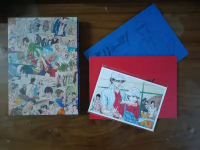 体验感很好的一次切煤，在社交媒体上看到别人的分享就使用了挖煤姬这个软件，需要购买什么东西，直接用中文就可以搜索，而且商品的详情还可以直接翻译成中文，即使看不懂外文也是没有关系的。
这次切到的是网球王子3D剧场版的dvd，主要是为了里面附赠的那张明信片切的，到库之后发...体验感很好的一次切煤，在社交媒体上看到别人的分享就使用了挖煤姬这个软件，需要购买什么东西，直接用中文就可以搜索，而且商品的详情还可以直接翻译成中文，即使看不懂外文也是没有关系的。
这次切到的是网球王子3D剧场版的dvd，主要是为了里面附赠