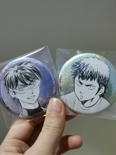 也是期待了很久才拿到手，还跨了个年，过年之后速度也很快很好，御幸依旧是美美的一天，同池子另一个闪也很喜欢，不错！