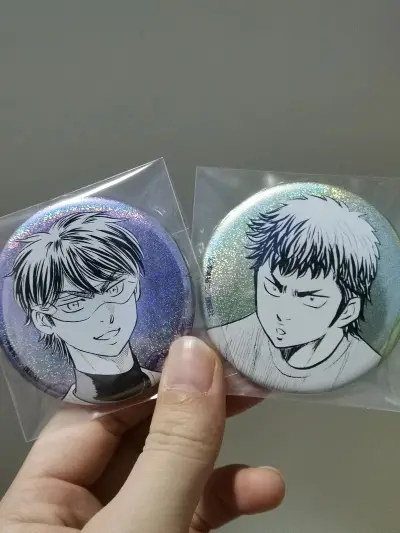 也是期待了很久才拿到手，还跨了个年，过年之后速度也很快很好，御幸依旧是美美的一天，同池子另一个闪也很喜欢，不错！