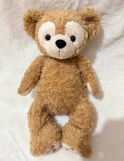 这次在平台入手了东京迪士尼的达菲熊玩偶，真的太惊喜啦✨！这只早期白标签带豆的达菲品相保存得很好，搭配七夕彦星的限定服饰，细节精致又充满纪念意义，是很稀有的款式。

竞拍过程很顺畅，卖家沟通也很及时，虽然是二手商品，但实物和图片描述一致，能感受到卖家的用心。国际运费虽...这次在平台入手了东京迪士尼的达菲熊玩偶，真的太惊喜啦✨！这只早期白标签带豆的达菲品相保存得很好，搭配七夕彦星的限定服饰，细节精致又充满纪念意义，是很稀有的款式。

竞拍过程很顺畅，卖家沟通也很及时，虽然是二手商品，但实物和图片描述一致，能