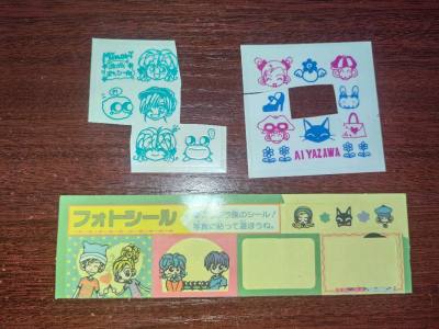 收到了超多可爱的古早少女漫附录 太幸福了！！包装严实，到手丝滑，挖煤姬的购物服务一如既往的好，会继续多多采购～