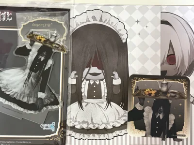 这次在挖煤姬入手了《文字化化》的杯垫、餐垫和立牌周边，整个购物流程下来体验超棒，完全没踩雷，和大家分享下~

搜索下单超省心：挖煤姬的中日双语搜索功能太好用了，直接搜到了这组冷门周边，卖家标注的成色、瑕疵都很清晰，翻译功能帮我快速看懂了详情，下单流程一键搞定，不用折...这次在挖煤姬入手了《文字化化》的杯垫、餐垫和立牌周边，整个购物流程下来体验超棒，完全没踩雷，和大家分享下~

搜索下单超省心：挖煤姬的中日双语搜索功能太好用了，直接搜到了这组冷门周边，卖家标注的成色、瑕疵都很清晰，翻译功能帮我快速看懂了详