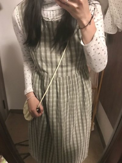 挖到超可爱的小猪牌！成色超新，图案软萌，面料舒服。挖煤姬打包严实、物流稳、清关快，日淘古着太省心，下次还来！



