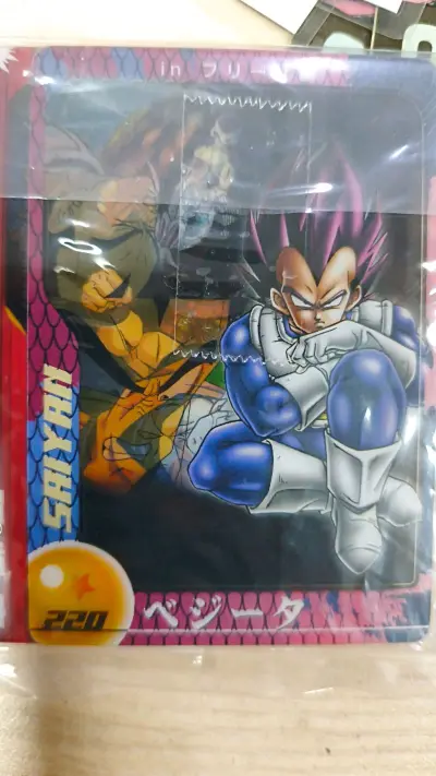 买到了龙珠森永收藏卡，数量好多，慢慢收集，顺便买了幽游白书的塑封卡，图案颜色没的说，非常值得收藏，物流也放心