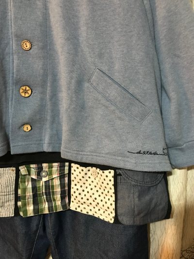 这次又收到了两件可爱的衣服和一个包包，挖煤姬真的是太好用啦，已经和身边很多朋友都推荐了，大家都开启了海淘之旅。