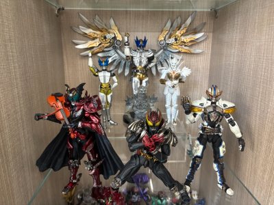 sic dark kiva&amp;amp;Ixa真的贼帅，基础kiva终于有伴了，散货包装的很好，感谢卖家感谢挖煤姬，另外晒一下我的空我竞技场凑张图哈哈