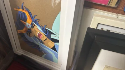 一次愉快的日淘之旅 感谢平台 脆弱的赛璐璐原画经过时间的洗礼依然耀耀生辉 从下单到运输均有很好的体验 好评 积分我来了