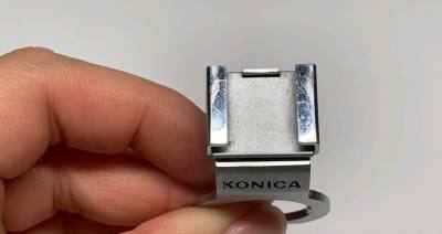 柯尼卡autorex冷靴