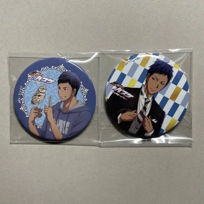 购入了两套黑子的篮球吧唧，非常美丽?用泡泡纸层层加固，收到货检察了完全无伤。走了竹蜻蜓线路，效率很高，清关过程无需操心，推荐使用挖煤姬！