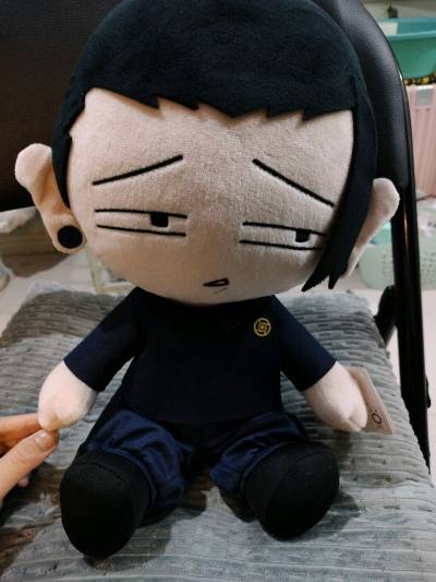 这次买到了蹲了好久的娃娃，真的超级可爱！感谢挖煤姬平台，搜索真的超级简单！通过关键词就可以搜索到感兴趣的周边，还可以查看最新发布，第一时间买到心仪好物！宝贝到库后还有很多邮寄路线可以选择！价格实惠！