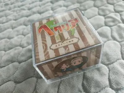 挖煤姬3月切煤分享，这一箱走的是竹蜻蜓线，物流10天到家了，包装的很好没有东西受损，CD和八音盒都还很新