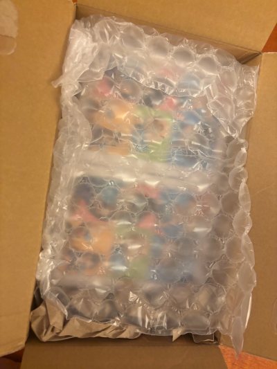 龙珠一番赏 奇幻冒险第二弹 经典的童年小悟空时期的经典名场面 小悟空和小克林 学徒时期的送奶场景 太喜欢了 打包的很好 盒子完美


