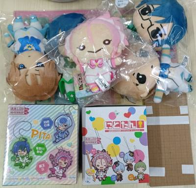 这次又切了好多好价小棉花娃，然后因为全员都很喜欢就直接抱盒了两盒盲抽，拆盲盒拆得很爽_(:з」∠)_这次走了竹蜻蜓专线，物流速度超快一下就到了，价格也优惠，包装很结实给了个好大的纸箱拿到的时候吓了一跳，心想我买的东西原来有这么大吗哈哈哈