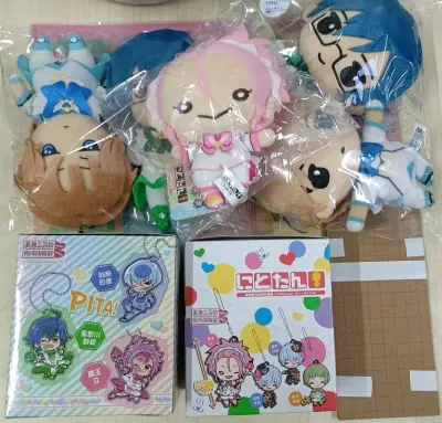 这次又切了好多好价小棉花娃，然后因为全员都很喜欢就直接抱盒了两盒盲抽，拆盲盒拆得很爽_(:з」∠)_这次走了竹蜻蜓专线，物流速度超快一下就到了，价格也优惠，包装很结实给了个好大的纸箱拿到的时候吓了一跳，心想我买的东西原来有这么大吗哈哈哈