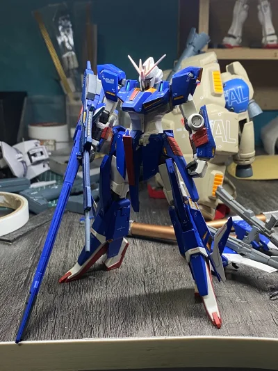 fix0034 z高达和z2高达，算是比较能看，就是很软，z高达造型特别好可惜软太软了，z2很棒，还能变形