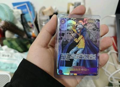 在挖煤姬成功低价拿下心仪的海贼王卡牌，真的太惊喜了！价格比预想中划算很多，性价比拉满。卡牌品相完好，没有折痕、磨损，印刷清晰，整体状态超出预期。物流速度也很稳，打包严实无损伤。从下单到收货全程顺畅，挖到宝的感觉太棒了，海米们可以放心蹲，这家入手真心值！


