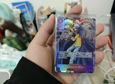 在挖煤姬成功低价拿下心仪的海贼王卡牌，真的太惊喜了！价格比预想中划算很多，性价比拉满。卡牌品相完好，没有折痕、磨损，印刷清晰，整体状态超出预期。物流速度也很稳，打包严实无损伤。从下单到收货全程顺畅，挖到宝的感觉太棒了，海米们可以放心蹲，这家入手真心值！


