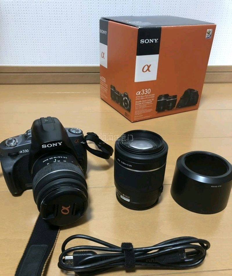 低价索尼a33单反!又买对啦！