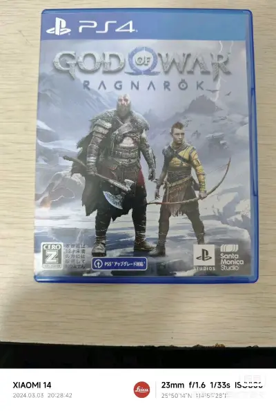 在挖煤姬成功低价拿下《战神5》游戏盘，真的太惊喜了！价格比预想中还要划算，性价比拉满。光盘成色很新，无明显划痕，读取正常，盒说齐全。下单流程简单，物流速度也很稳定，全程沟通顺畅、安全可靠。这次捡漏体验超棒，以后还会继续在挖煤姬蹲好价游戏，强烈推荐给各位玩家！


