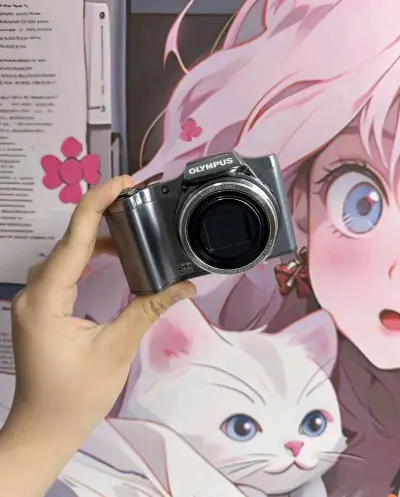 在挖煤姬以超低价拿下奥林巴斯SZ14，性价比直接拉满！平台翻译清晰，竞拍流程顺畅，卖家描述真实，成色比预想还好。包装严实加固，相机完好无磕碰，开机功能全正常，24倍长焦拍远景很实用，复古出片氛围感足。价格比国内二手便宜太多，物流稳妥、清关顺利，这次海淘太值了，强烈推...在挖煤姬以超低价拿下奥林巴斯SZ14，性价比直接拉满！平台翻译清晰，竞拍流程顺畅，卖家描述真实，成色比预想还好。包装严实加固，相机完好无磕碰，开机功能全正常，24倍长焦拍远景很实用，复古出片氛围感足。价格比国内二手便宜太多，物流稳妥、清关