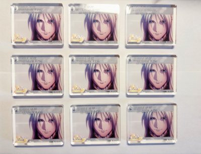 用挖煤姬切了很多复数，下单速度快所以全都吃到了，还买到了十年前的谷子，包装很好很扎实，箱内满满的塑料泡，全部安全到达