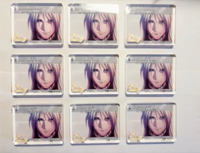 用挖煤姬切了很多复数，下单速度快所以全都吃到了，还买到了十年前的谷子，包装很好很扎实，箱内满满的塑料泡，全部安全到达