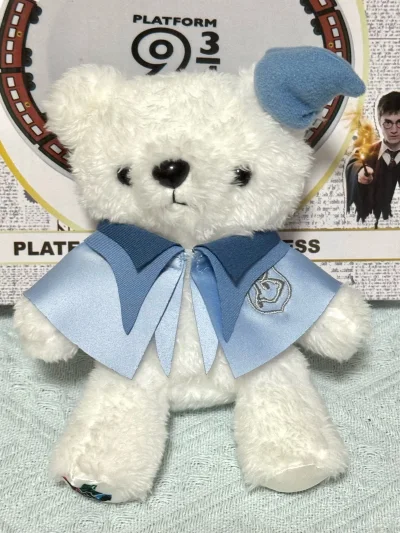 又吃到了三强争霸赛还有四学院相关谷子，震撼美味！小熊和相册蹲了两个月，大吃特吃……立牌和小袋子也是特别精致。