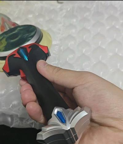 成功收到好价好成色UR欧布圣剑，没想到能在挖煤姬和挖煤姬里，收到这么好的物品，果然是十分优秀的平台。很开心。十分感谢挖煤姬和挖煤姬，希望未来可以变得更好