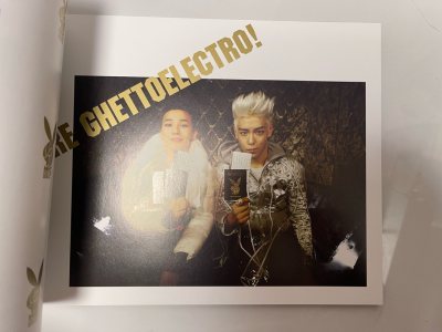 收到了豹豹猫猫的专辑！^ ^物流什么很迅速！很棒的一次购物体验。会一直支持bigbang的！！^ ^