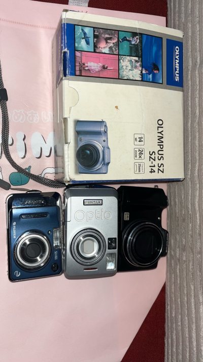 在挖煤姬入手宾得330lf、富士a500、奥林巴斯sz14（带箱说），三台成色都很好，功能正常。平台合单高效，打包加固严实，相机完好无损；客服响应快、解答耐心，海淘流程省心，整体体验超棒，非常满意！