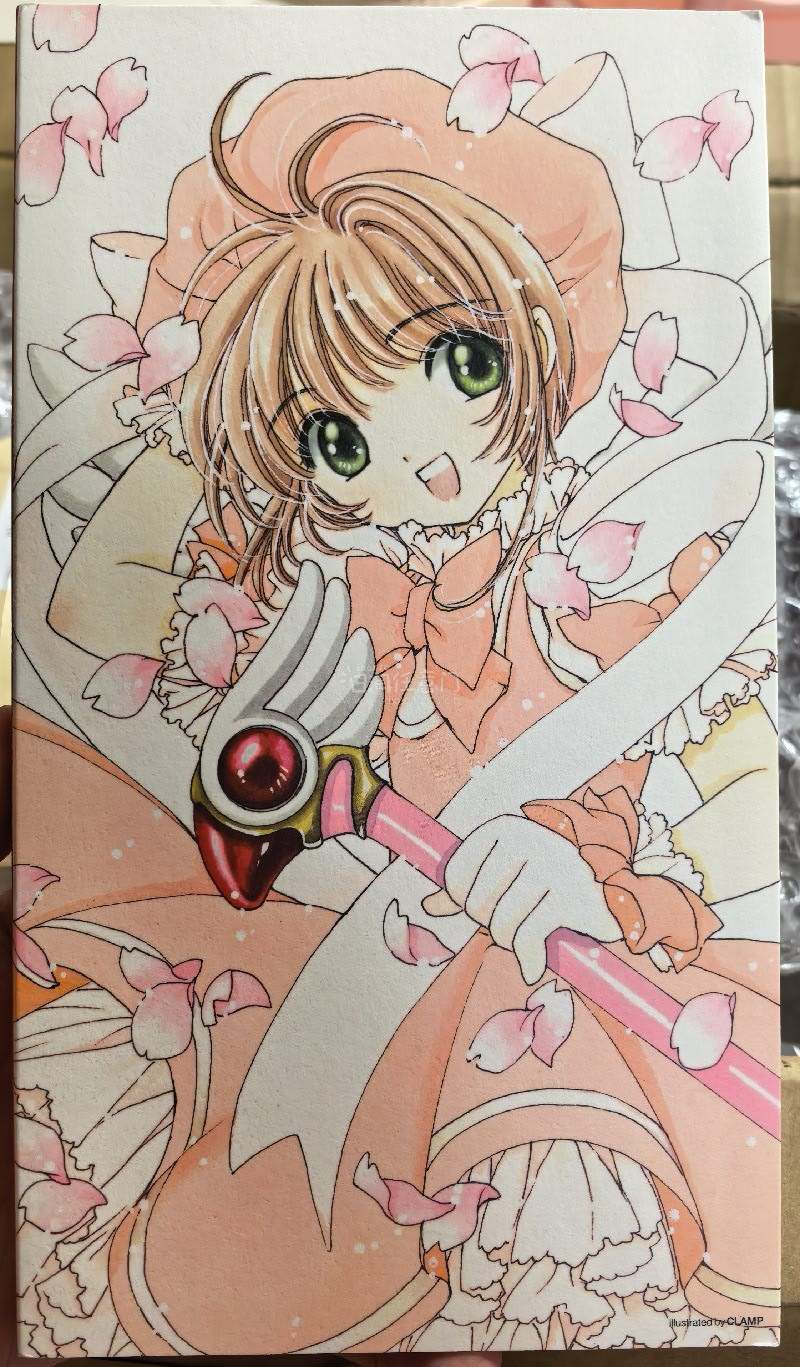  海淘的魔卡少女樱CD完美到货！正版原装，品相超新，封面印刷清晰，歌词本完整无破损。包装严实防震，长途运输毫发无损。音质清澈饱满，经典OST一响起瞬间梦回童年，情怀拉满。物流顺畅，客服贴心，价格实惠，作为收藏太值了，小樱粉闭眼冲，五星好评！ 


