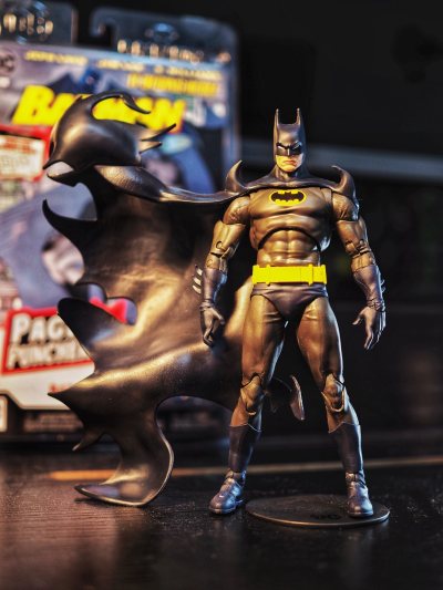 淘到稀有蝙蝠侠人偶