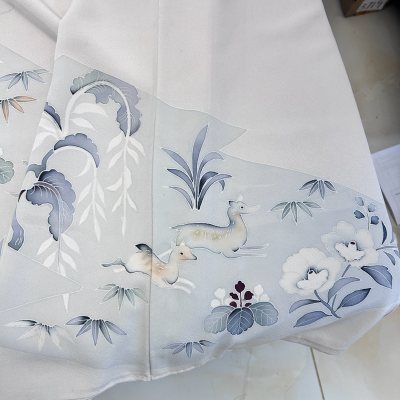 在挖煤姬海淘的正娟到啦，小鹿图案生动活泼，质感柔软非常适合夏天，另外挖煤姬提供开箱拍照服务，可以确认物品数量和颜色，瑕疵等，如果收到的物品有明显不符可以申请售后。非常推荐给大家！#挖煤姬 #挖煤姬 #挖煤姬和挖煤姬 #挖煤姬附加服务