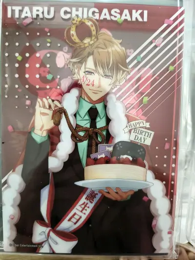 在挖煤姬购入A3！满开剧团生日立牌，实物真的太惊艳了！颜值超高，质感很好，包装严实无破损。拆开那一刻直接被美到，非常喜欢，这次购物体验满分！


