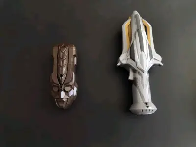 这次收到的戴拿系列周边，使用的是竹蜻蜓物流线路，速度也是非常的快，打包也是非常满意的，这款在尺寸方面也是非常适合握持的，和银河的对比一下都是很有凸现角色特点的，玩法简单，音效只有一种不过这个也是我比较喜欢的玩法设计之一！手感也挺好的，也是很高兴能收齐自己喜欢的周边！...这次收到的戴拿系列周边，使用的是竹蜻蜓物流线路，速度也是非常的快，打包也是非常满意的，这款在尺寸方面也是非常适合握持的，和银河的对比一下都是很有凸现角色特点的，玩法简单，音效只有一种不过这个也是我比较喜欢的玩法设计之一！手感也挺好的，也是