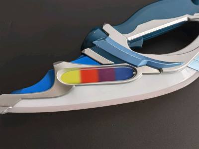 这次收到的是艾克斯系列，本次使用竹蜻蜓线路，物流速度非常快的，打包很用心，这次也是拿到了这款产品，很高兴能够拥有这只作为收藏还附带说明！涂装也是很良心，音质也是很不错！很满意！


