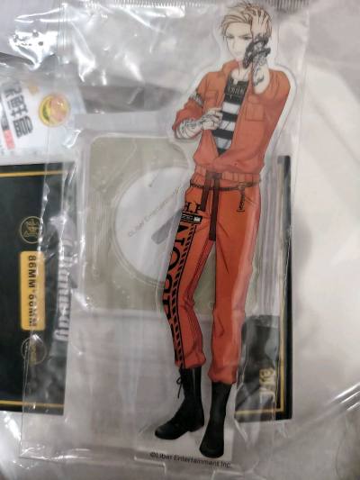 在挖煤姬入手了A3满开剧团左京的立牌，也太可爱啦！
颜值超高，做工精致，包装也超用心，完好无损收到～
真的超级开心，喜欢喜欢！