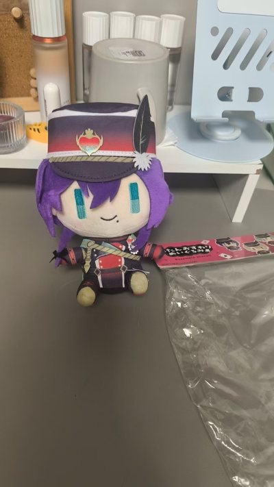 又是在挖煤姬下单的一天 这次购入了礼濑真宵的坐姿玩偶 国内好像很贵 但是在挖煤姬买的话价格更便宜一点 因为有优惠券什么的 国际邮费也很便宜 第一次走了竹蜻蜓专线 也是很快 有挖煤姬这个软件真的太好了