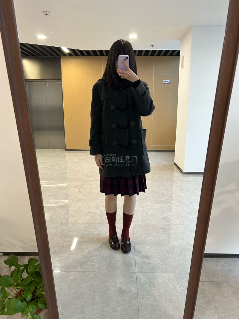 任意门校供大衣开箱!